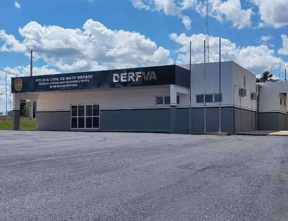 Delegacia Especializada de Roubo e Furto de Veículos de Cuiabá (DERFVA)