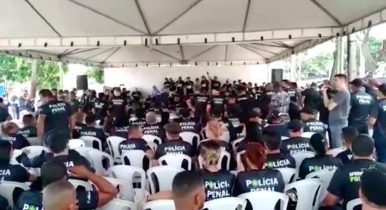 policiais penais assembleia