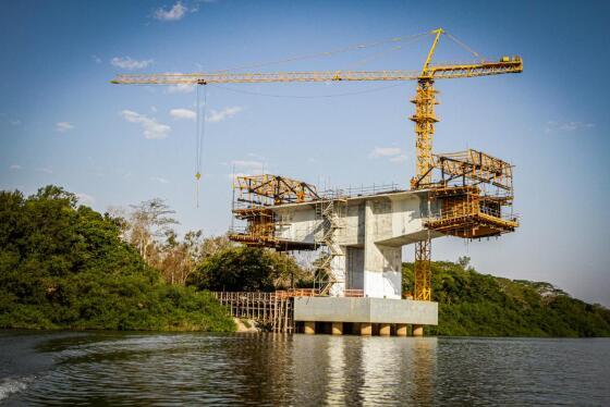 ponte Rio Cuiabá 
