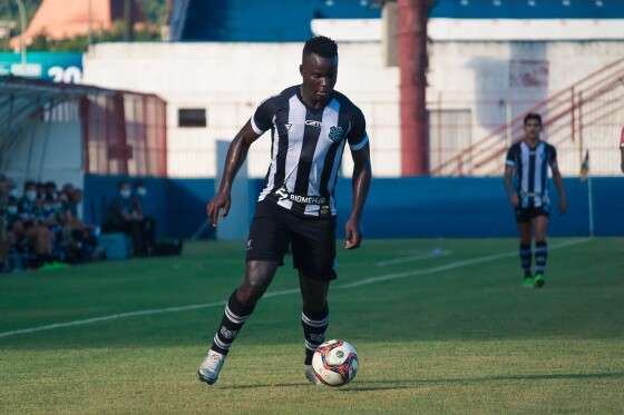 Blaise Loic atuou pelo Figueirense em 2021
