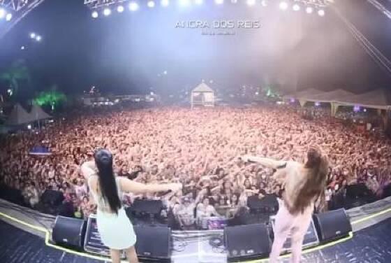 show maiara e maraisa tiroteio 