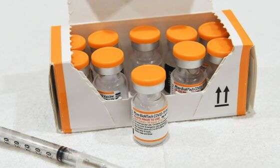 Doses da Pfizer