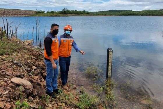 defesa civil barragem manso