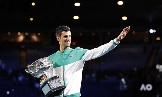 Djokovic Australian open