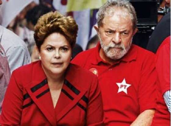 Lula e Dilma 