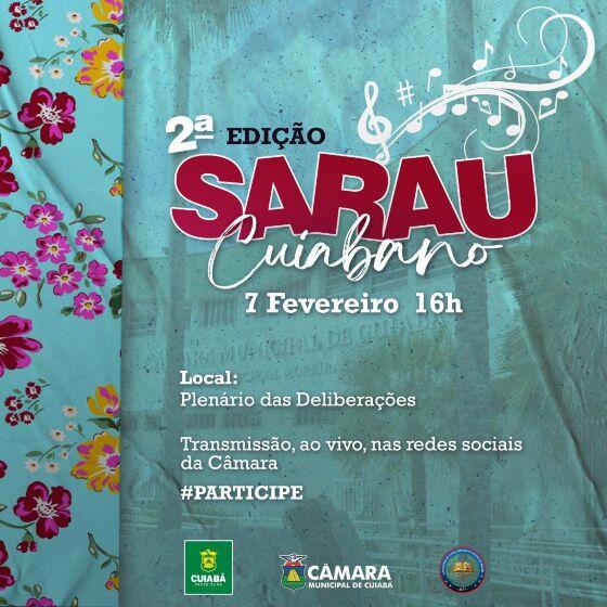 sarau cuiabano 