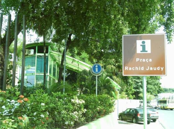 praça Rachid jaudy