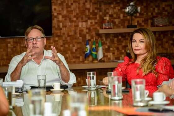 Gilberto e Virginia Mendes