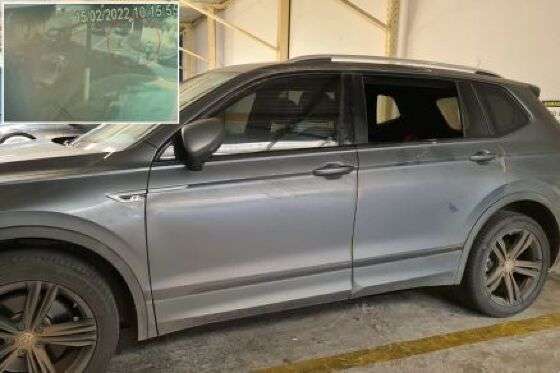 Carro roubado promotor