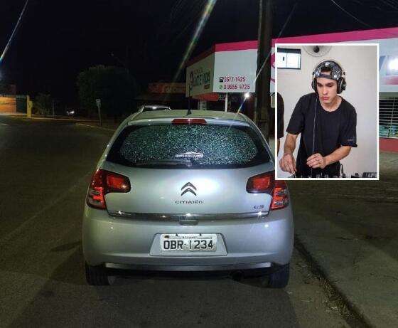 CRIME DJ EM SINOP