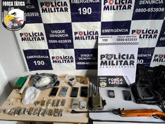 traficante preso