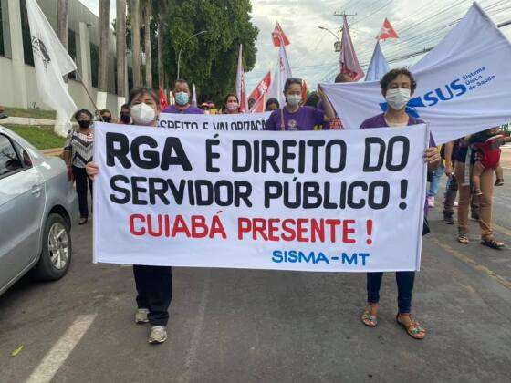 servidores públicos manifesto
