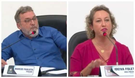 Vereadores por Lucas: Marcos Paulista (PTB) e Ideiva Foletto (Cidadania)