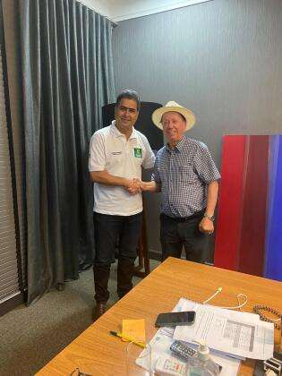Emanuel Pinheiro e Roberto Dorner 