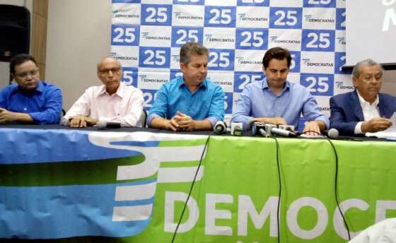 líderes DEM União Brasil Eduardo Botelho, Julio Campos, Mauro Mendes, Fabinho e Jayme Campos.jpg