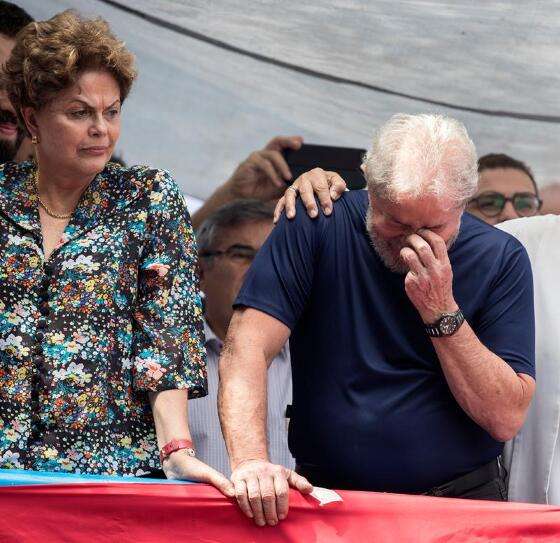 Dilma e Lula 