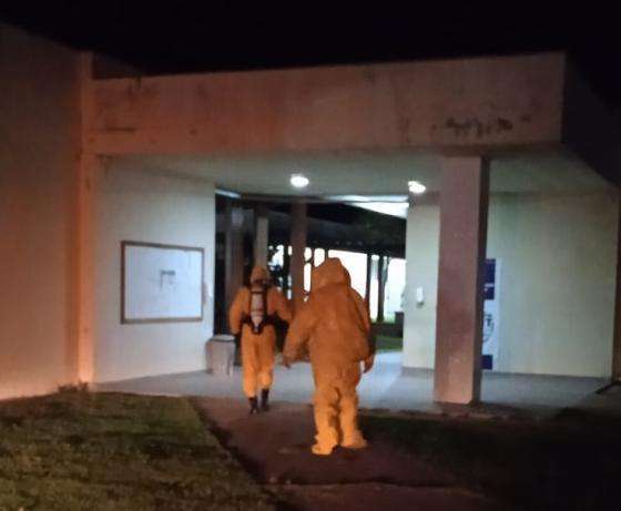 corpo bombeiro predio ufmt sinop