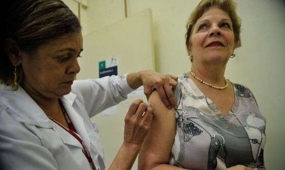 vacinação contra gripe 