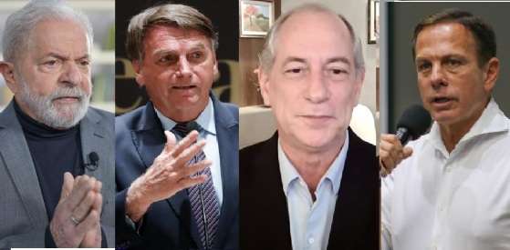 candidatos a presidência