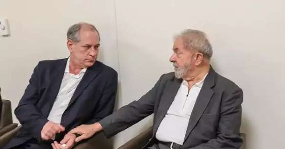Ciro Gomes e Lula 