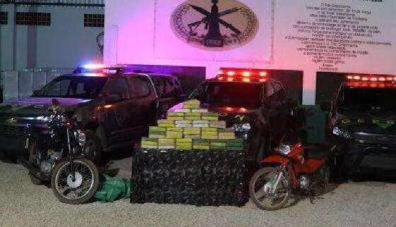 gefron apreende cocaína em MT