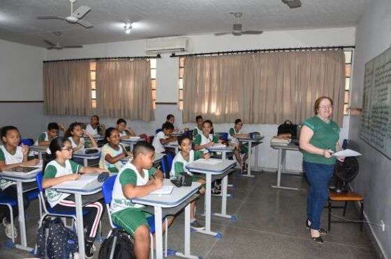 sala de aula Cuiabá