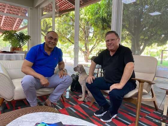 kleber lima e blairo maggi