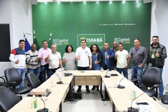 Emanuel reuniao com lideranças