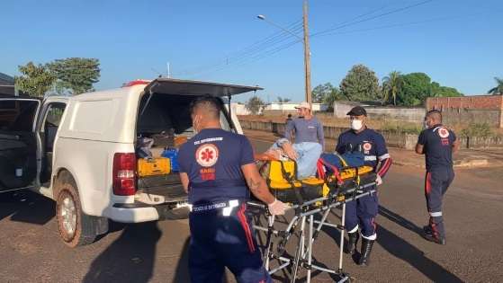 Equipe foi encaminhada para a UPA em Tangará da Serra