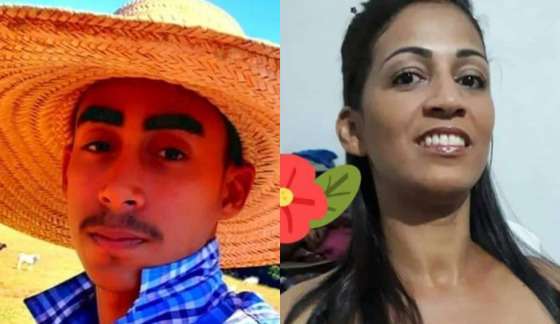 Ronair Alves de Oliveira, 19 anos, e Luzia Aparecida Fernandes, 34 anos