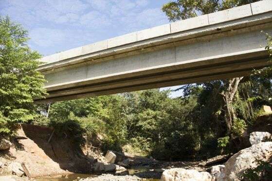 PONTE CONCRETO SAO GERÔNIMO