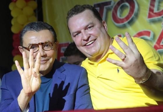 Russi e Carlos Siqueira 