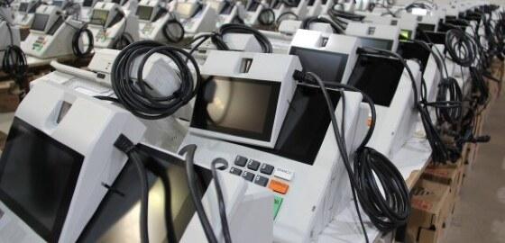 urnas eletrônicas