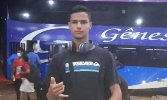 Jhonatan Riam Necacio de Lima foi encontrado morto em uma mata de Cuiabá 