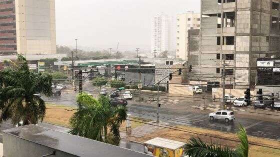 Chuva em Cuiabá