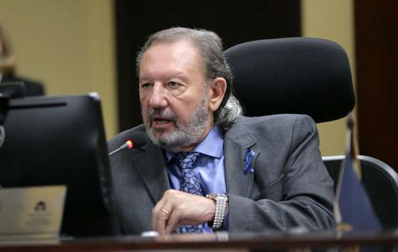 O conselheiro do TCE-MT, José Carlos Novelli.
