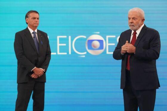 Lula e Bolsonaro 