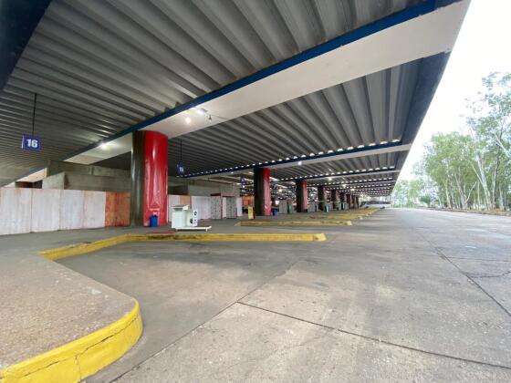 Rodoviária de Cuiabá suspende viagens