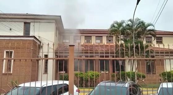 Incêndio Liceu