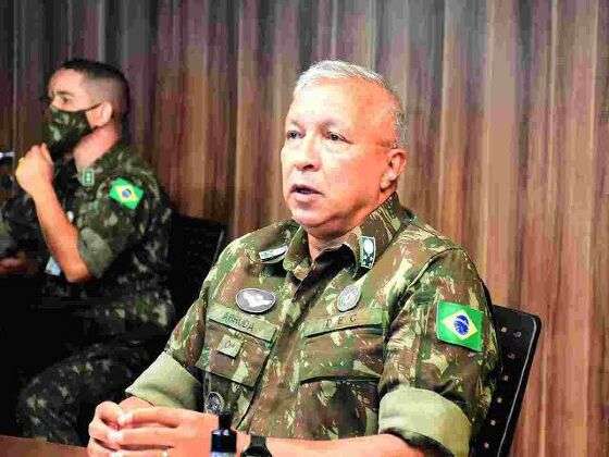 General cuiabano Júlio Cesar de Arruda