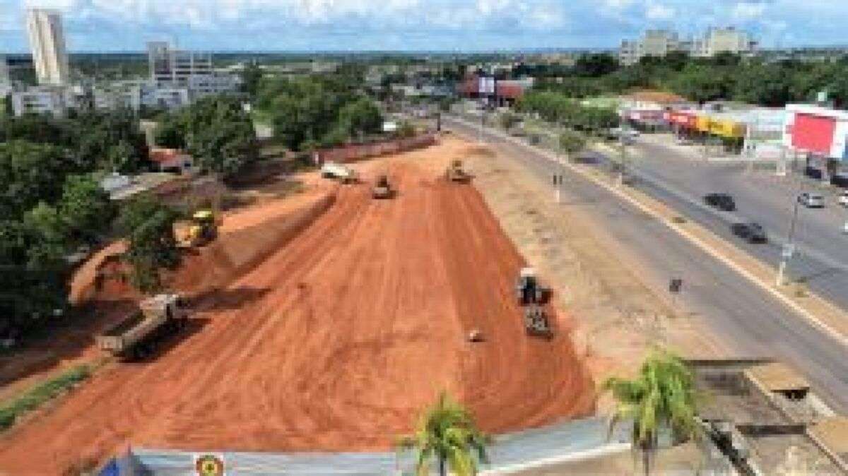 Prefeitura de Cuiabá  Vias do bairro CPA III são contempladas com