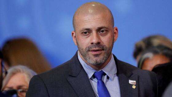 O ex-deputado federal Daniel Silveira.