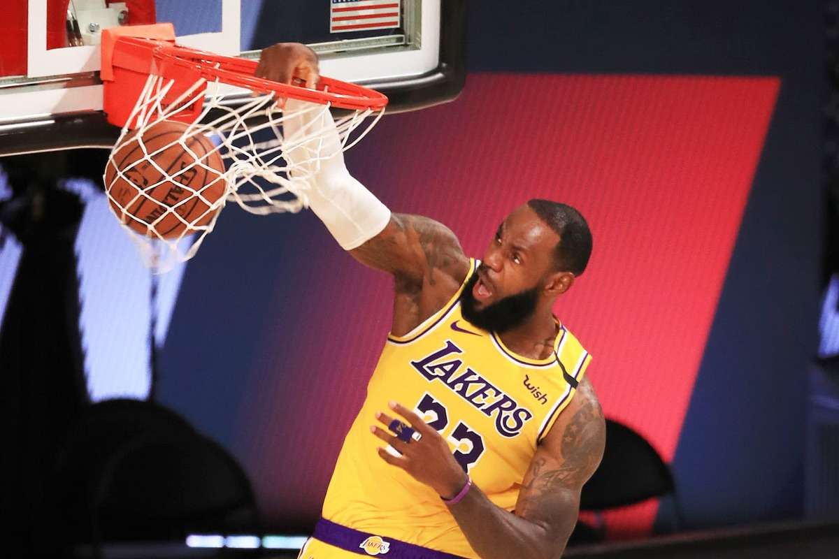 LeBron James Se Torna O Maior Pontuador Da NBA De Todos Os Tempos ...