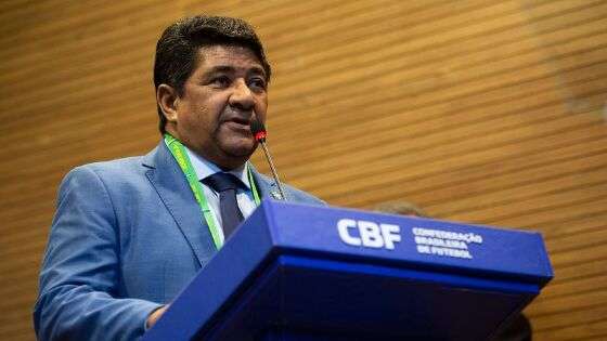 Edinaldo Rodrigues foi destituído do cargo de presidente da Confederação Brasileira de Futebol (CBF)