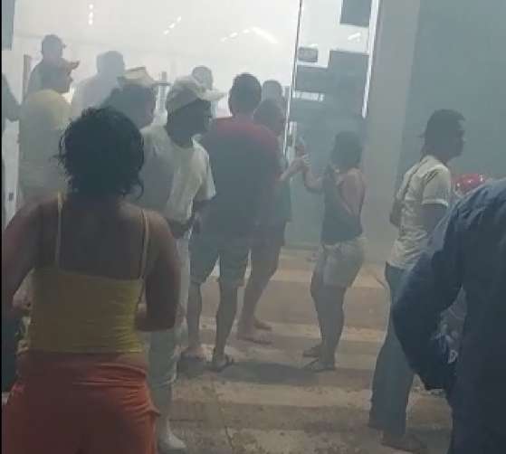 explosão sinop