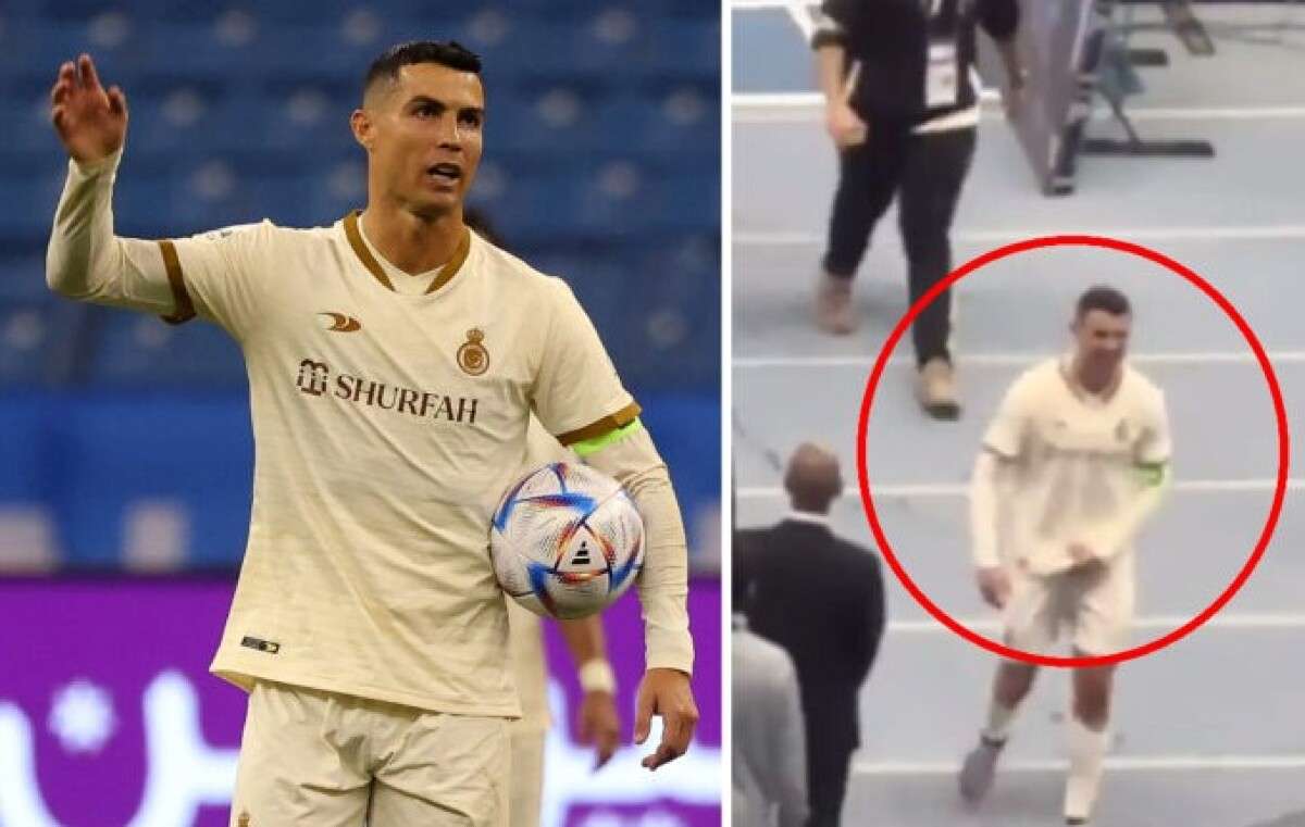 Após Gesto Obsceno, Cristiano Ronaldo Recebe Processo Pedindo