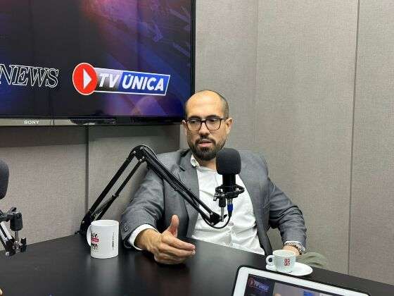 O novo delegado do NACO, Marcel Gomes de Oliveira.