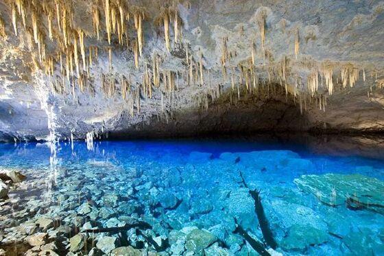 Lagoa Azul de Bonito 