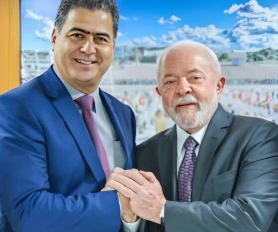 Lula e Emanuel 