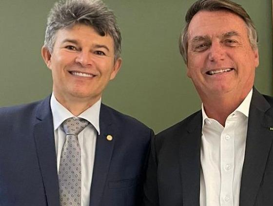 Jose Medeiros e Bolsonaro